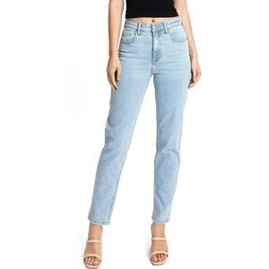 Cello Blue Ankle Cropped Jeans